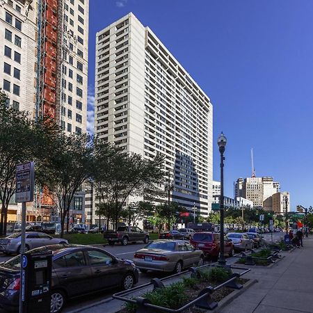 Frontdesk 1431 Washington Blvd Apts Downtown Detroit ديترويت المظهر الخارجي الصورة